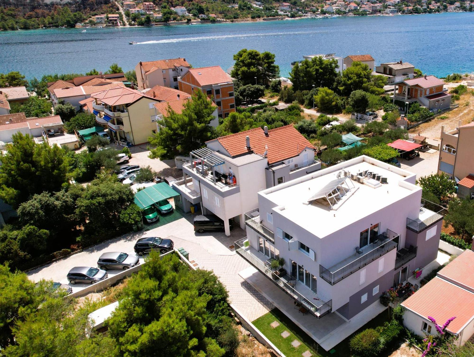 Arte Oliva Bed & Breakfast Grebastica Exterior photo