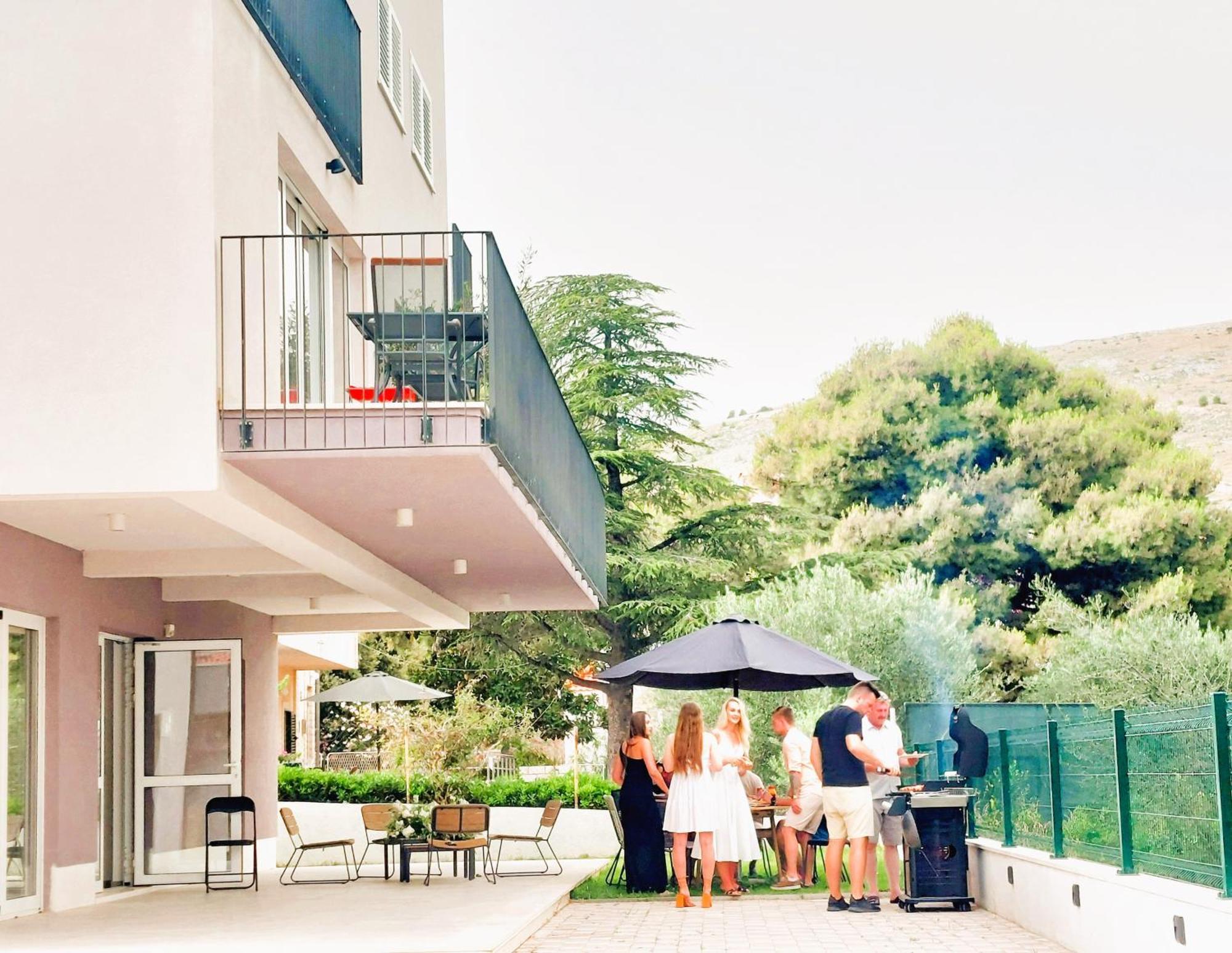 Arte Oliva Bed & Breakfast Grebastica Exterior photo